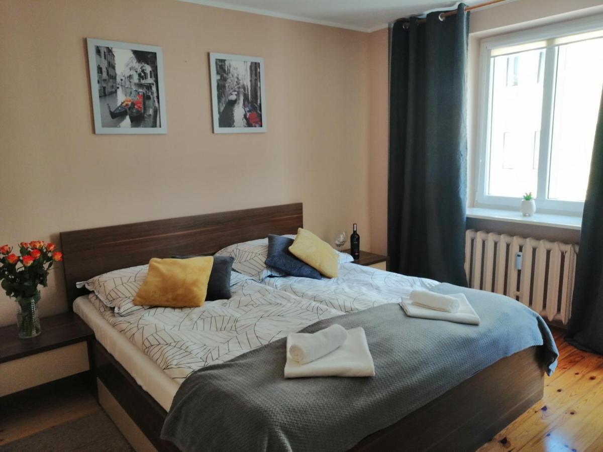 Appartement Cicha Przystan Apartament Starowka à Kołobrzeg Extérieur photo