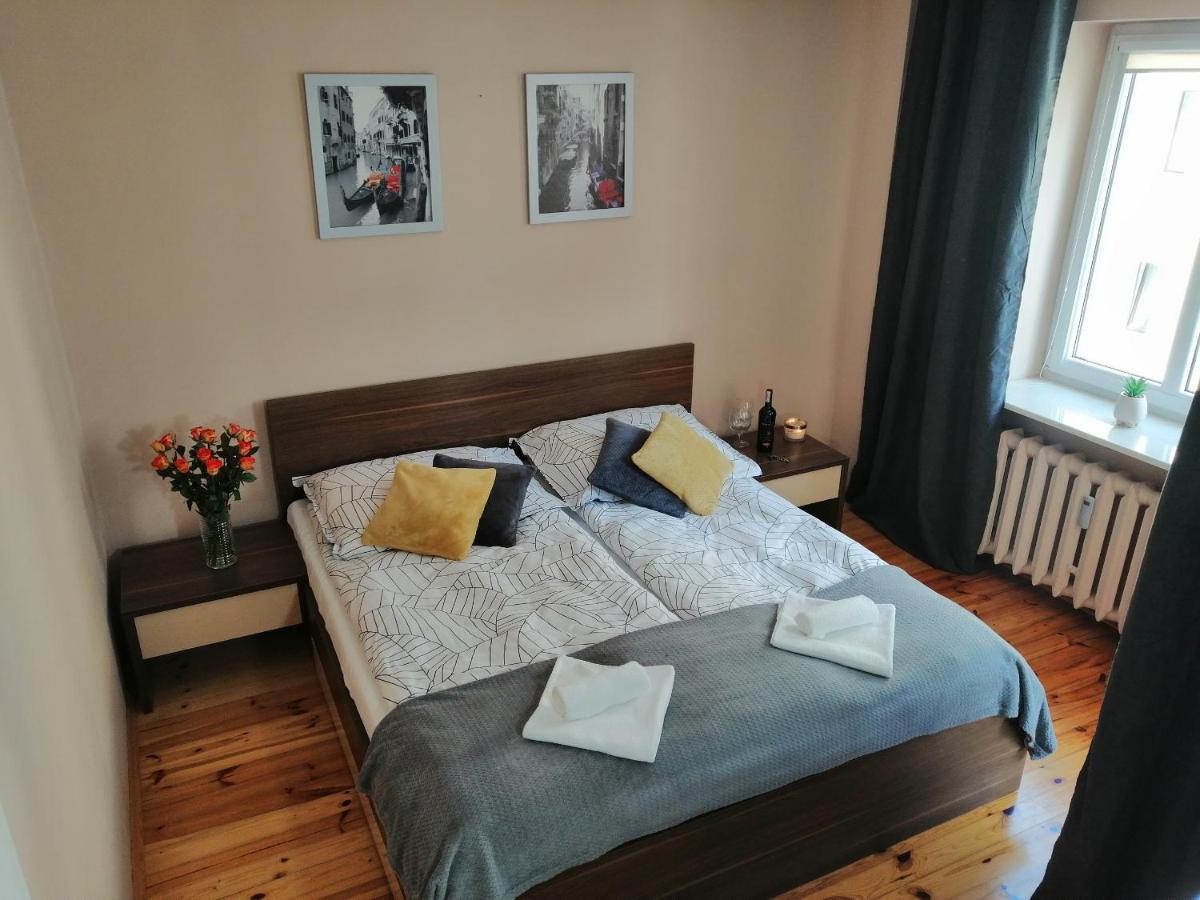 Appartement Cicha Przystan Apartament Starowka à Kołobrzeg Extérieur photo