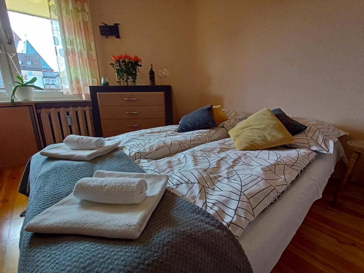 Appartement Cicha Przystan Apartament Starowka à Kołobrzeg Extérieur photo